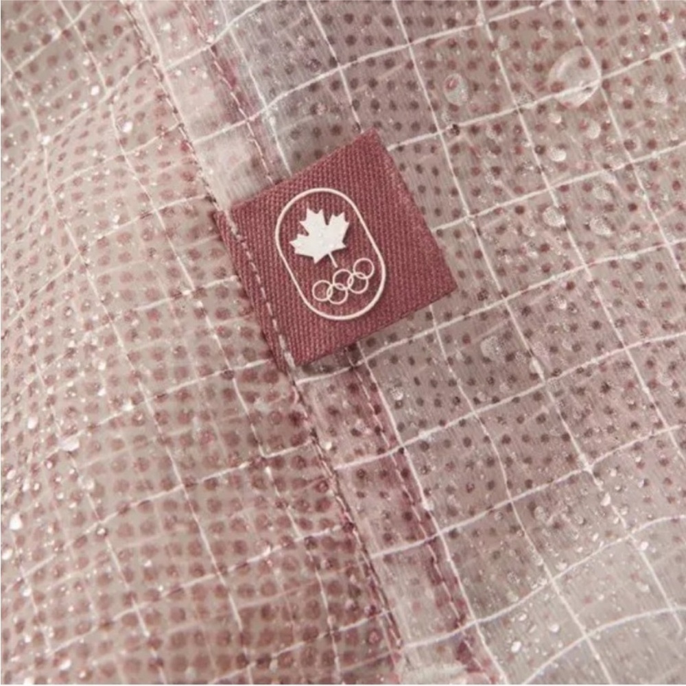 RARE Lululemon Team Canada Paris 2024 COC Translucent Hooded Jacket, Size M - Picture 6 of 16